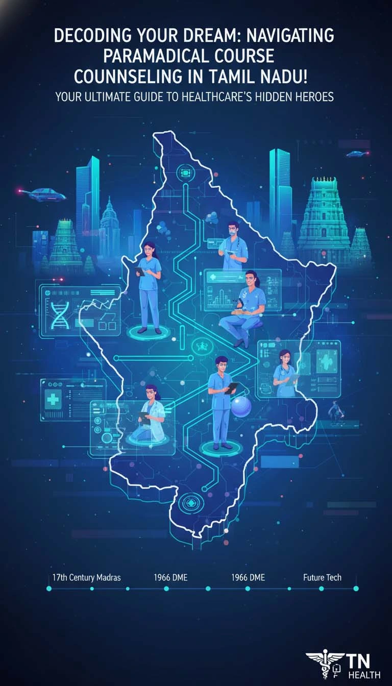 Decoding Your Dream Navigating Paramedical Course Counseling in Tamil Nadu!